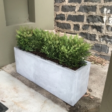 Concrete Outdoor Trough
