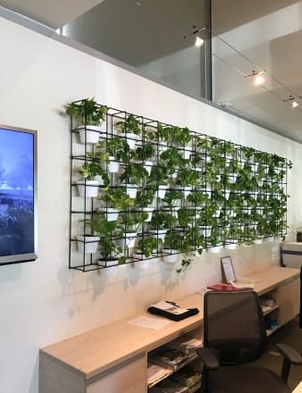Custom Made Vertical Wall Frame
