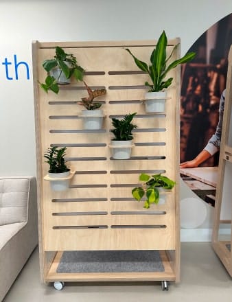 Custom Vertical Frame