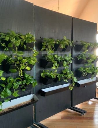 Custom Vertical Planters